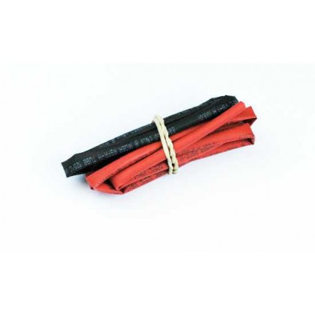 Thermo sleeves diam. 3mm Red + Black 2x50cm 